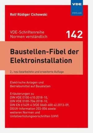 Baustellen-Fibel der Elektroinstallation