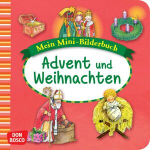 Advent und Weihnachten. Mini-Bilderbuch