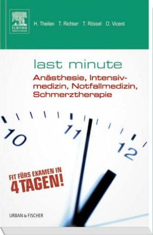 Last Minute Anästhesie