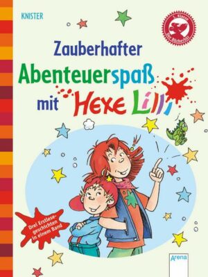 Zauberhafter Abenteuerspaß mit Hexe Lilli