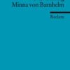 Lektüreschlüssel zu Gotthold Ephraim Lessing: Minna von Barnhelm
