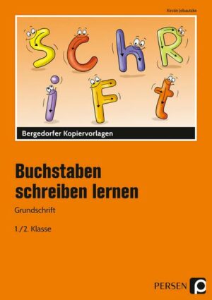 Buchstaben schreiben lernen - Grundschrift