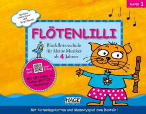 Flötenlilli - Blockflötenschule Band 1