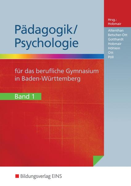 Pädagogik/Psychologie berufl. GY BW