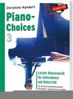 Piano-Choices 3 (Notenausgabe + CD)