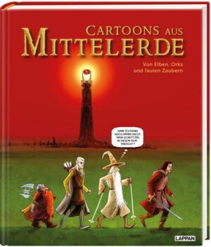 Cartoons aus Mittelerde. Von Elben