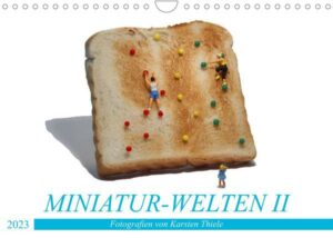 MINIATUR-WELTEN II (Wandkalender 2023 DIN A4 quer)