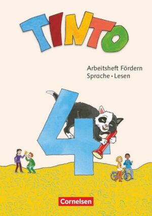 Tinto Sprachlesebuch4. Schuljahr - Arbeitsheft Fördern - Sprache und Lesen