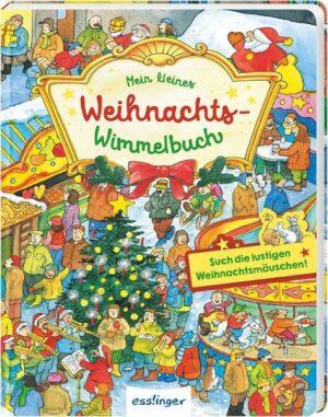 Mein kleines Weihnachts-Wimmelbuch