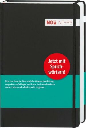 Neues Testament mit Psalmen und Sprüchen