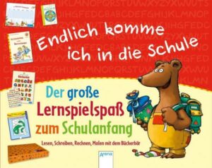 Endlich komme ich in die Schule. Der große Lernspielspaß zum Schulanfang