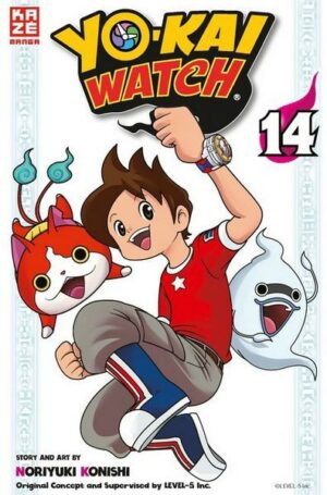 Yo-kai Watch – Band 14