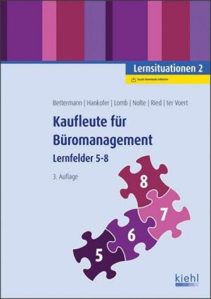 Kaufleute für Büromanagement: Lernsituationen 2