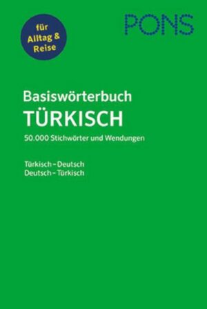 PONS Basiswörterbuch Türkisch