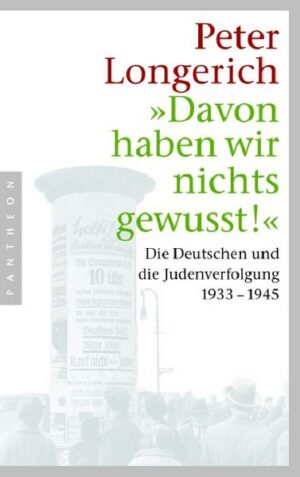 'Davon haben wir nichts gewusst!'