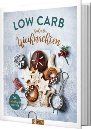 Low Carb Backen für Weihnachten