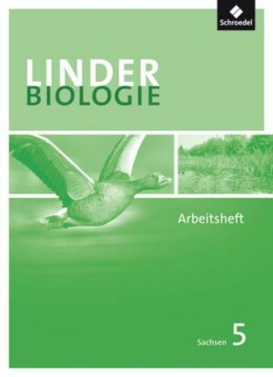 LINDER Biologie 5. Arbeitsheft. Sachsen