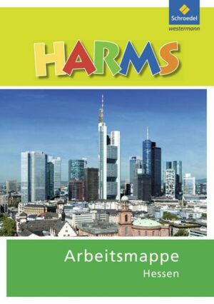 HARMS Arbeitsmappe Hessen - Ausgabe 2013