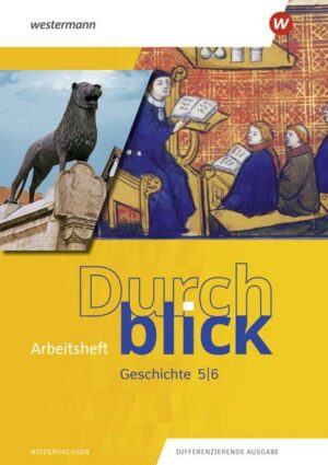 Durchblick Geschichte 5 / 6. Arbeitsheft. Für Niedersachsen