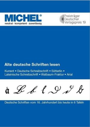 Alte deutsche Schriften lesen