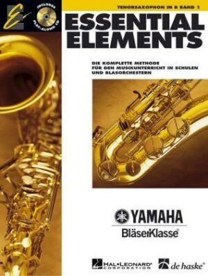 Essential Elements 1 für Tenorsaxophon