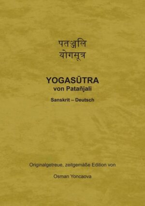 Yogasutra von Patanjali