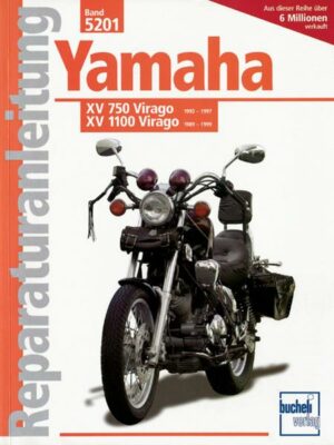 Yamaha XV 750 Virago 92-97 / XV 1100 Virago 89-99