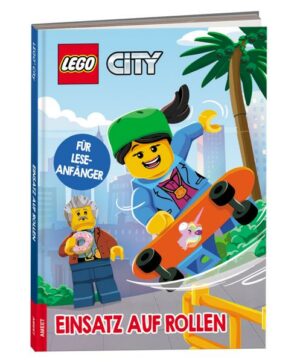 LEGO® City – Einsatz auf Rollen