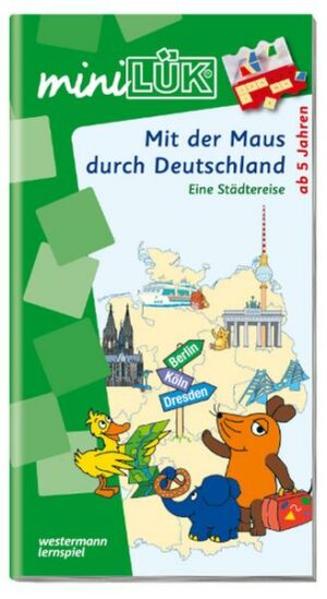 MiniLÜK. Mit der Maus durch Deutschland