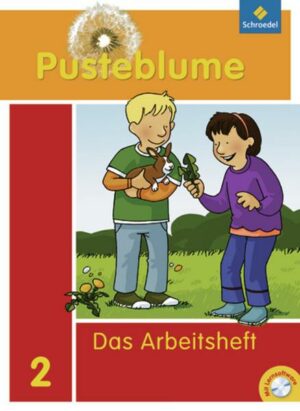Pusteblume. Das Sprachbuch 2. Arbeitsheft mit CD-ROM. Nordrhein-Westfalen