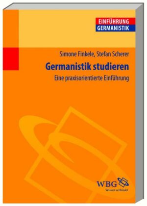 Germanistik studieren