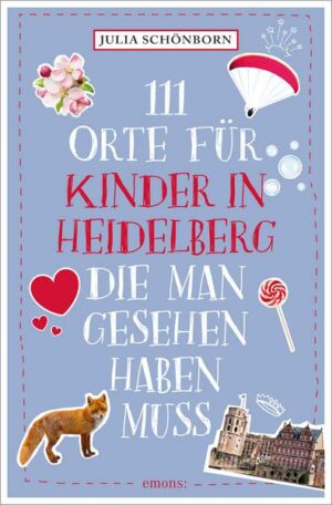 111 Orte für Kinder in Heidelberg