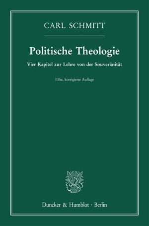 Politische Theologie.