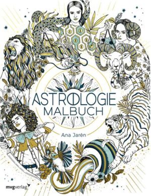 Astrologie-Malbuch