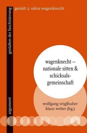 Wagenknecht – Nationale Sitten und Schicksalsgemeinschaft