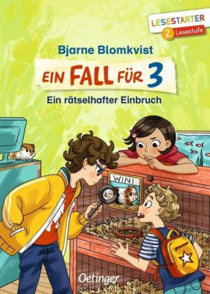 Ein Fall für 3. Ein rätselhafter Einbruch