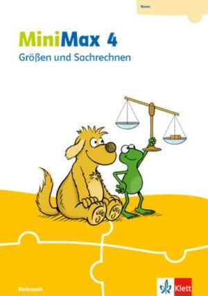 MiniMax 4. Themenheft Größen und Sachrechnen - Verbrauchsmaterial Klasse 4