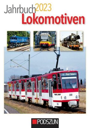 Jahrbuch Lokomotiven 2023