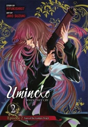 Umineko WHEN THEY CRY Episode 2: Turn of the Golden Witch