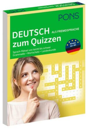 PONS Deutsch als Fremdsprache zum Quizzen
