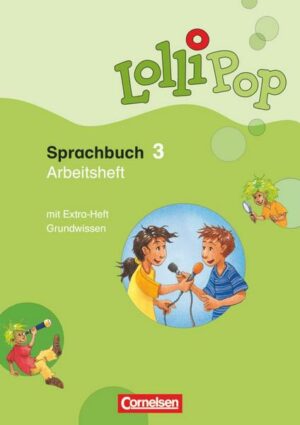LolliPop Sprachbuch 3. Schuljahr. Arbeitsheft