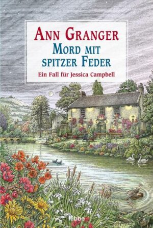 Mord mit spitzer Feder / Jessica Campbell Bd.4