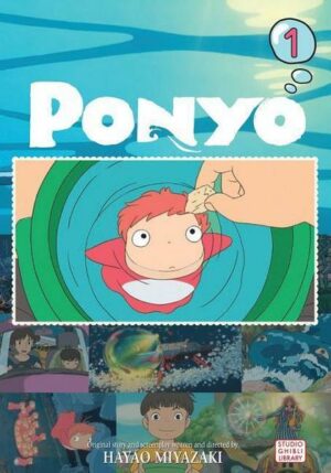 Ponyo Film Comic