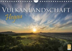 Vulkanlandschaft Hegau 2023 (Wandkalender 2023 DIN A4 quer)