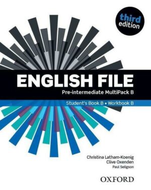 English File: Pre-intermediate. MultiPACK B with iTutor and iChecker