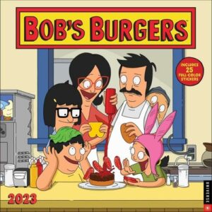 Bob's Burgers 2023 Wall Calendar