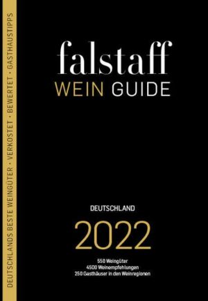 Falstaff Weinguide Deutschland 2022