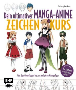 Dein ultimativer Manga-Anime-Zeichenkurs