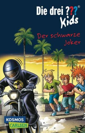 Die drei ??? kids 55: Der schwarze Joker