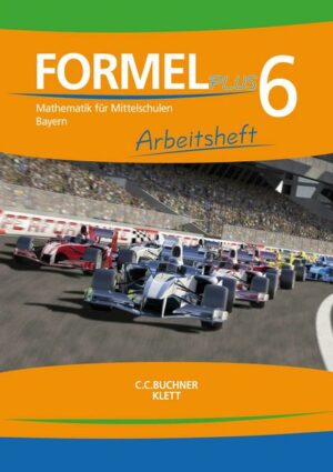 Formel PLUS 6 Arbeitsheft Bayern
